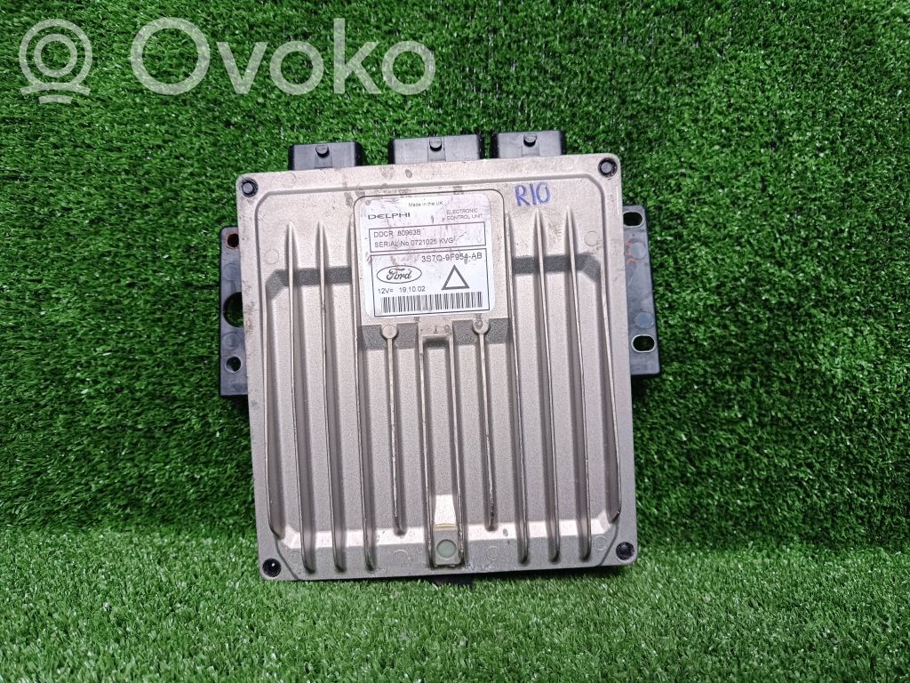 Engine control unit/module   3S7Q9F954AB,3S7Q9F954AB