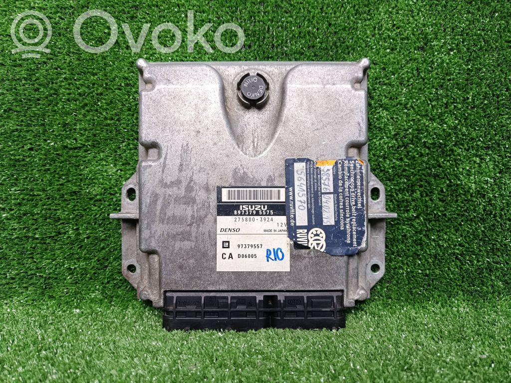 Opel Signum Engine control unit/module 