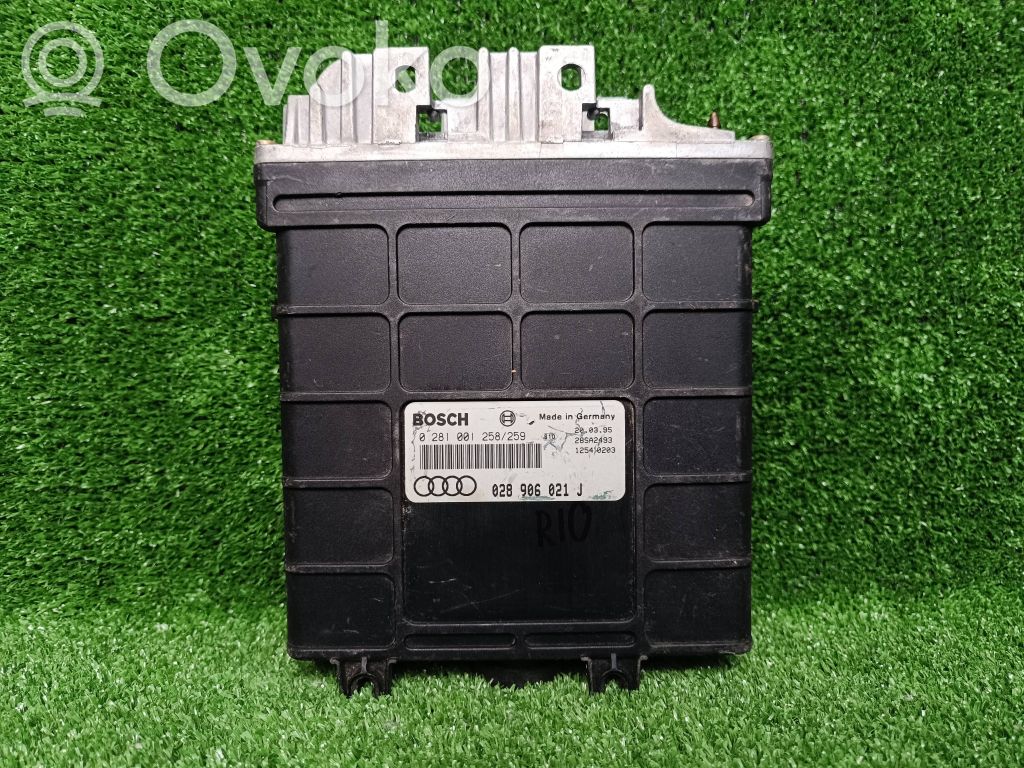 Audi A6 S6 C5 4B Engine control unit/module 
