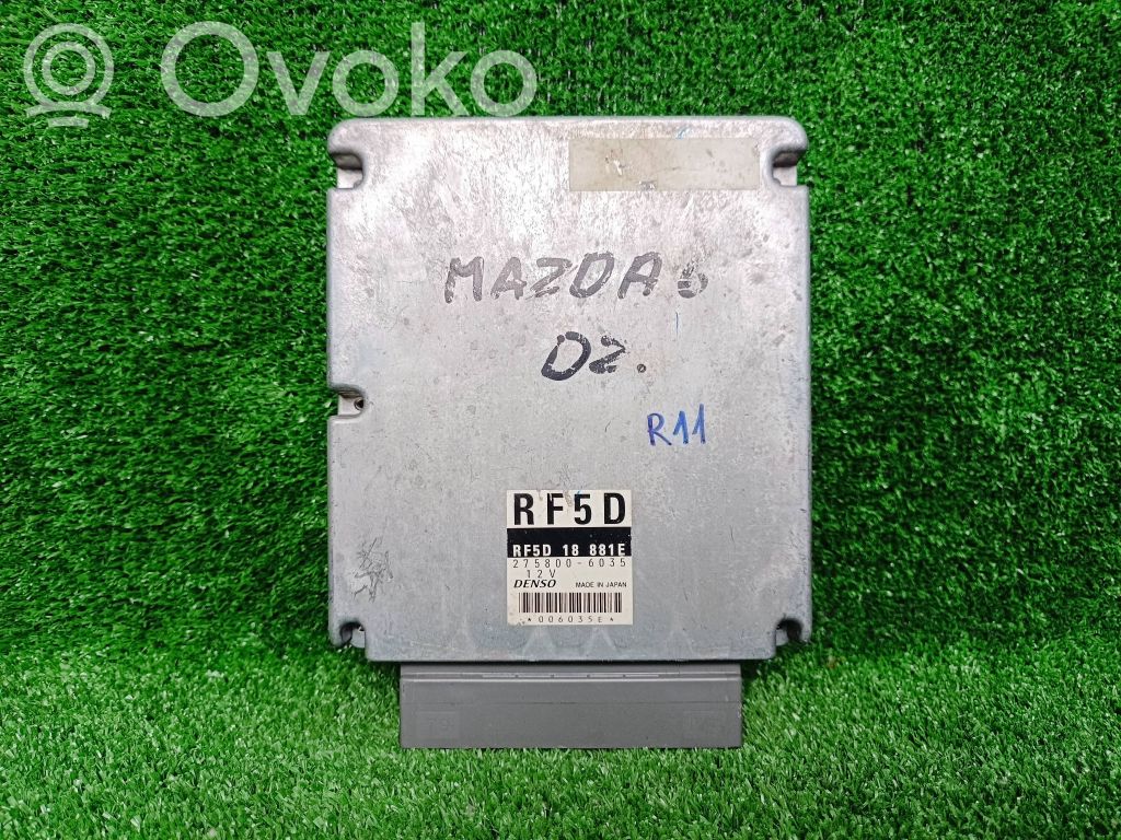 Moottorin ohjainlaite/moduuli   RF5D18881E,2758006035