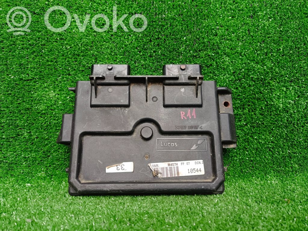 Citroen Berlingo Engine control unit/module 
