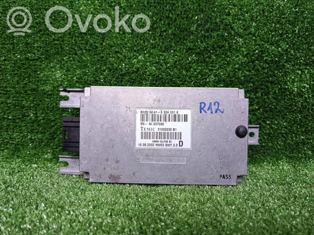 BMW 7 E65 E66 Other control units/modules 