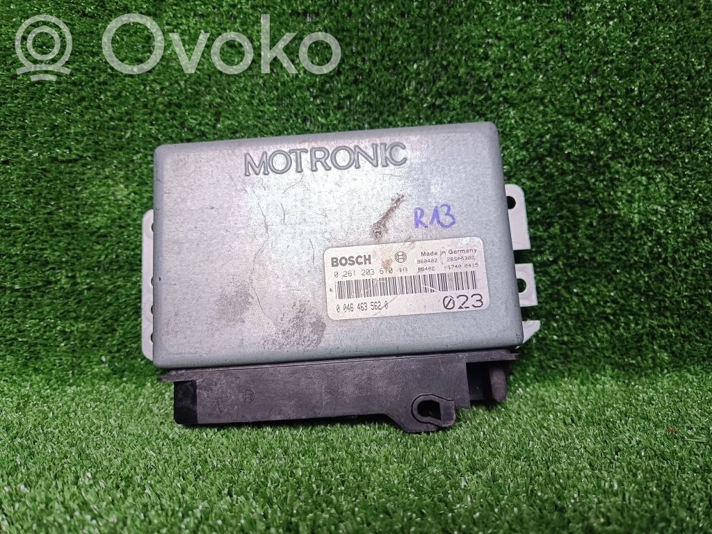 Engine control unit/module   0261203670,00464635620