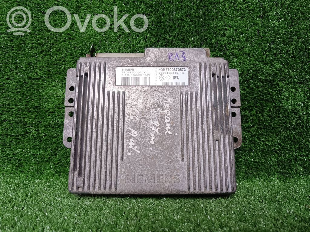 Renault Megane I Engine control unit/module 