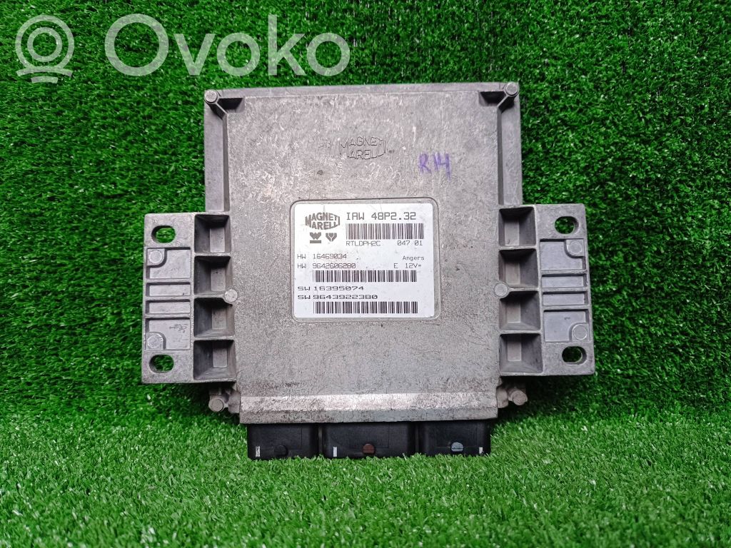Citroen C5 Engine control unit/module 