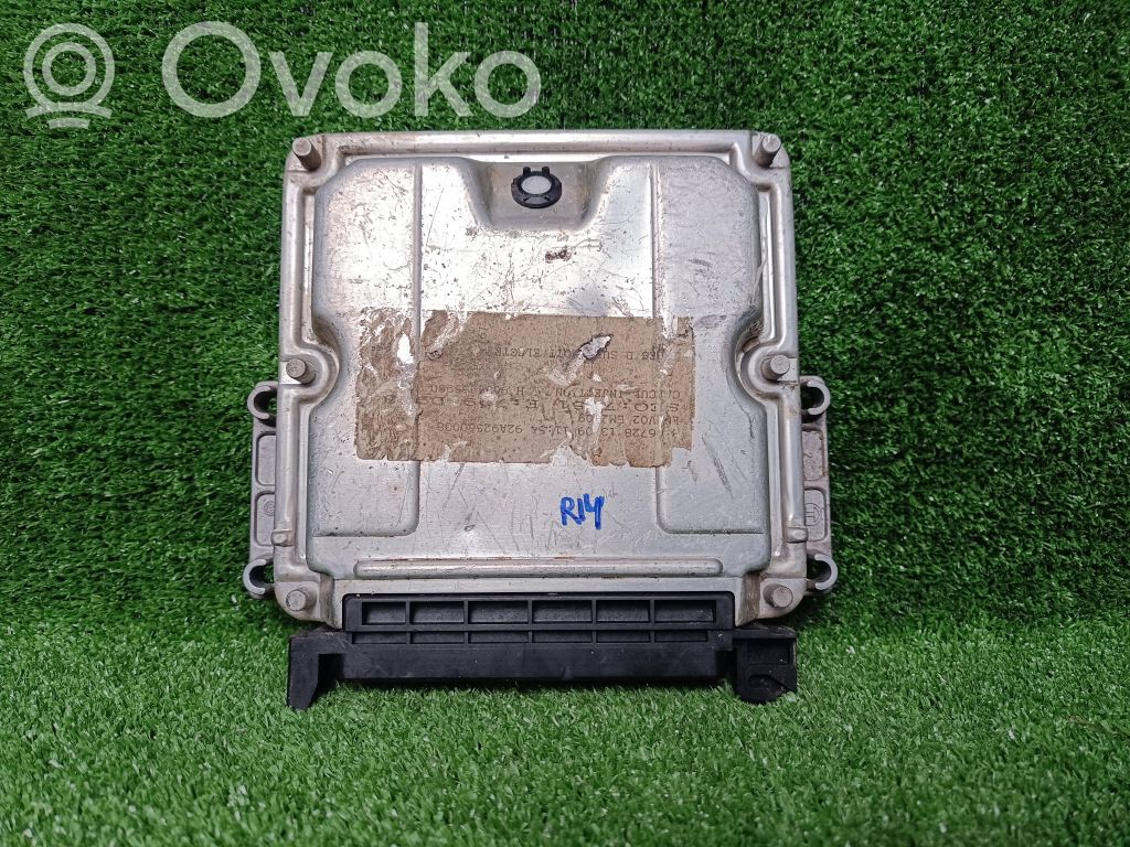 Engine control unit/module   0281010166,9636255980