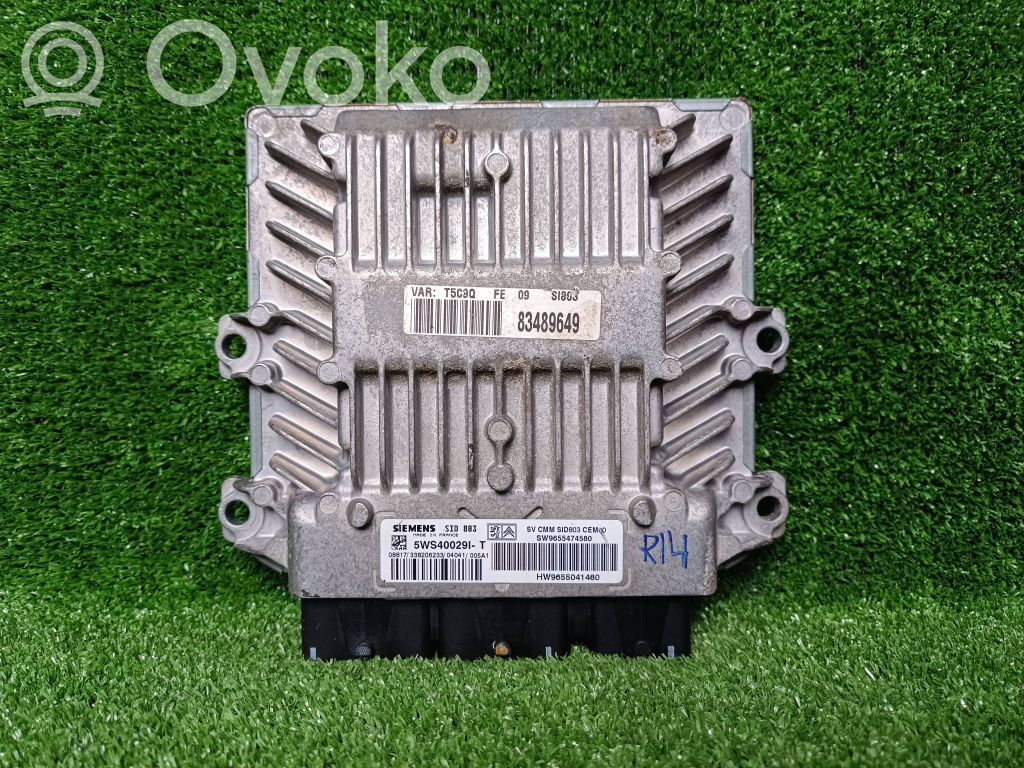 Peugeot 407 Other control units/modules 