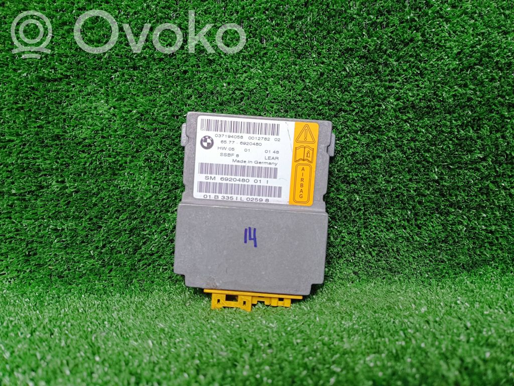 BMW 7 E65 E66 Airbag control unit/module 