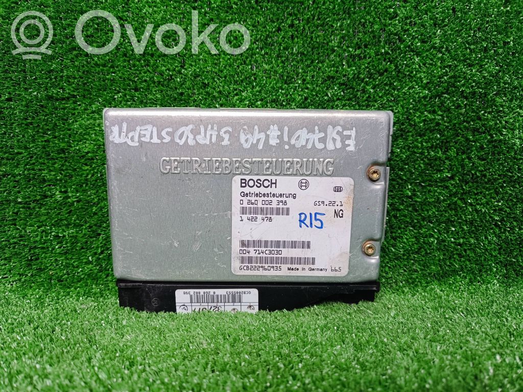 BMW 5 E39 Gearbox control unit/module 