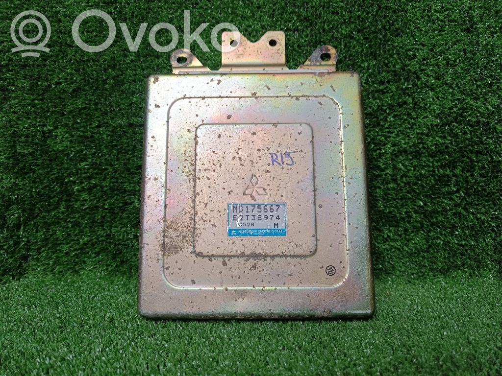 Engine control unit/module   MD175667,E2T38974M,E2T38974