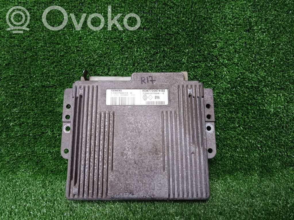 Engine control unit/module   S103750014A,HOM7700874132