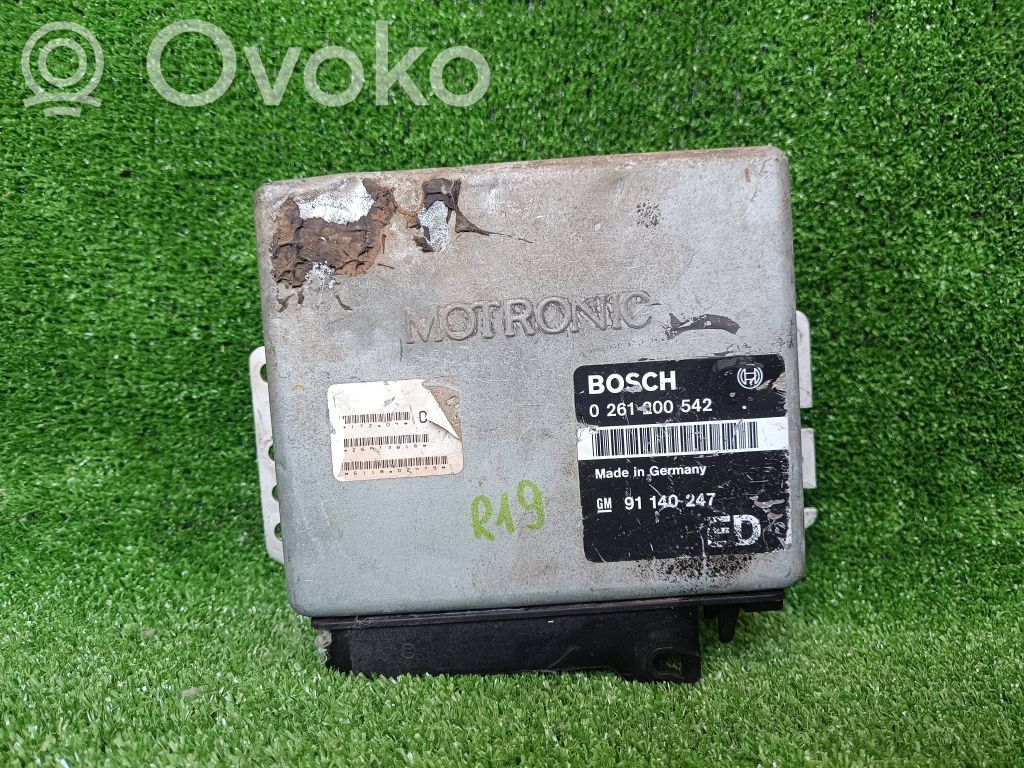 Opel Frontera A Engine control unit/module 