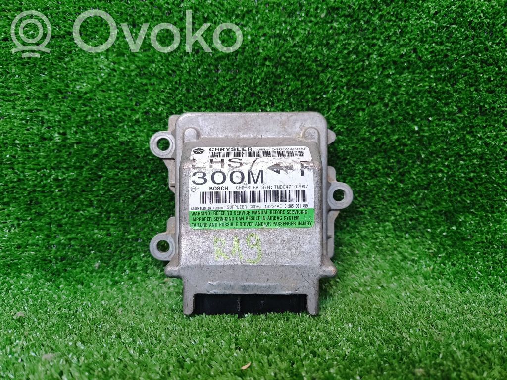 Ford Focus Airbag control unit/module 
