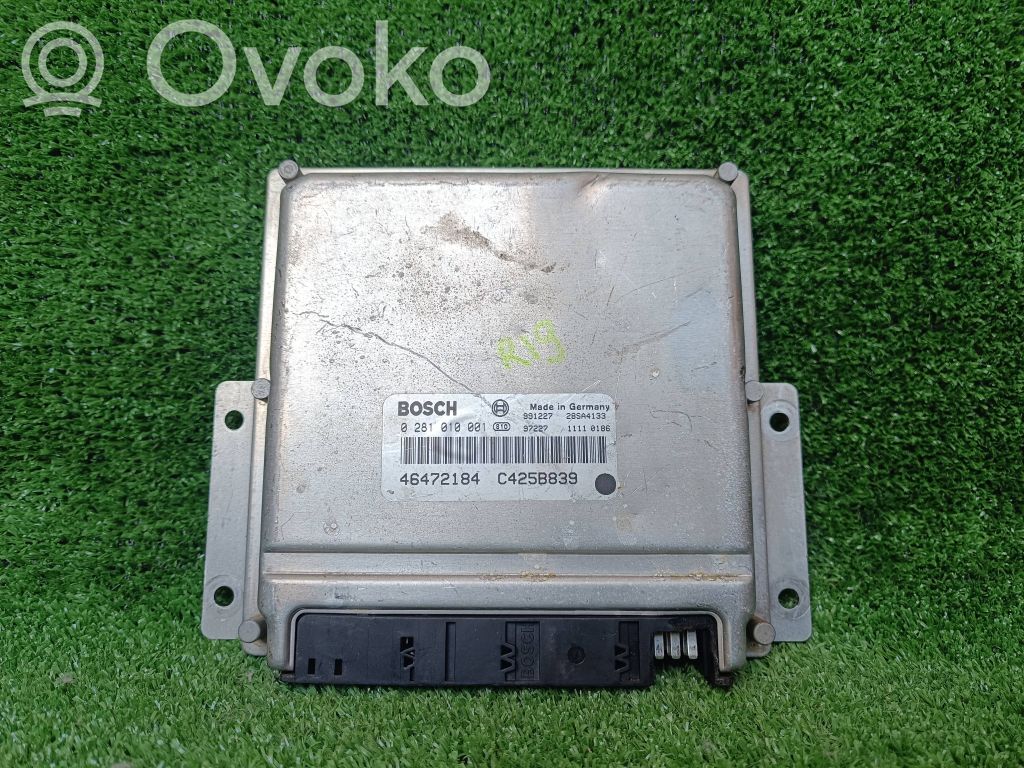 Lancia Lybra Engine control unit/module 