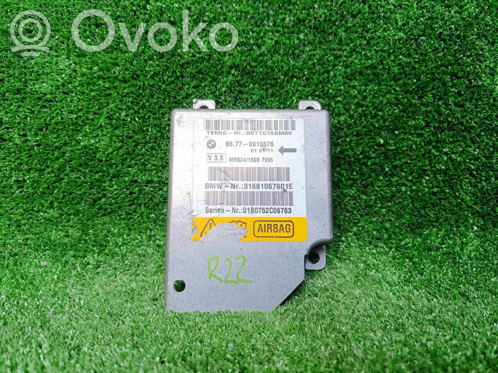 BMW 5 E39 Airbag control unit/module 