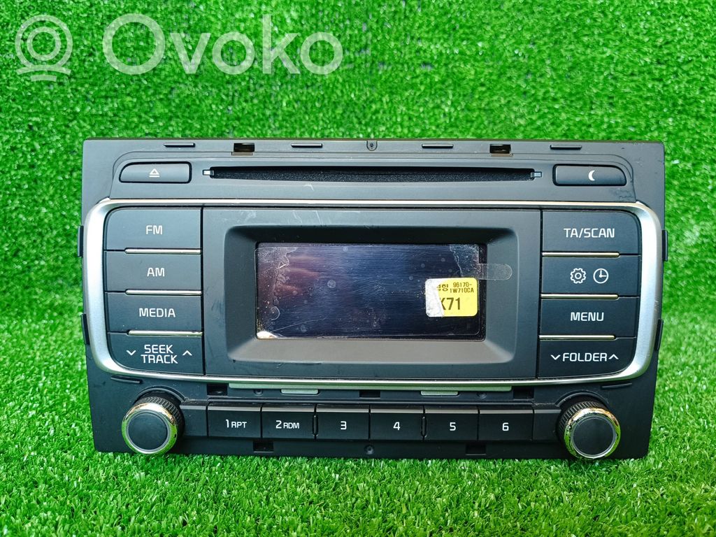 KIA Rio Unité principale radio / CD / DVD / GPS 