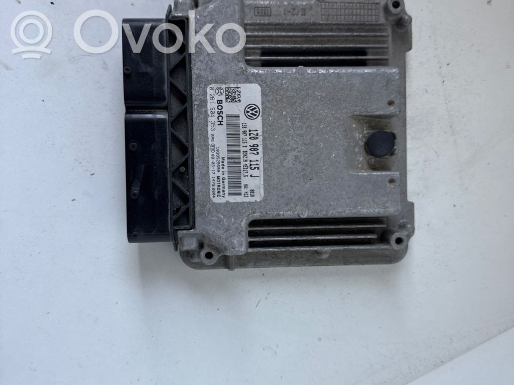 Skoda Octavia Mk2 (1Z) Engine control unit/module 