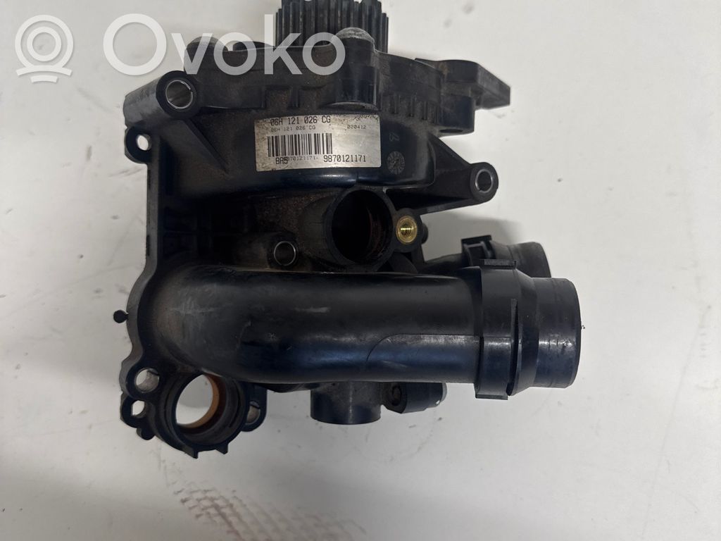 Audi A4 S4 B9 Vesipumppu 