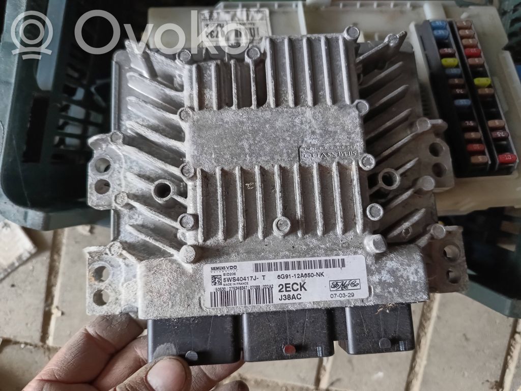 Ford S-MAX Galios (ECU) modulis 