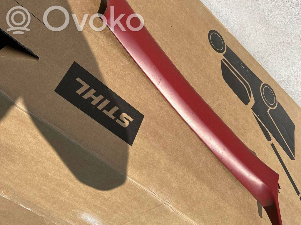 (A) pillar trim