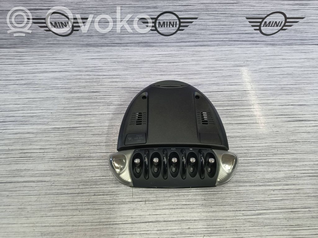 Mini Paceman (R61) Centralina/modulo tettuccio apribile 