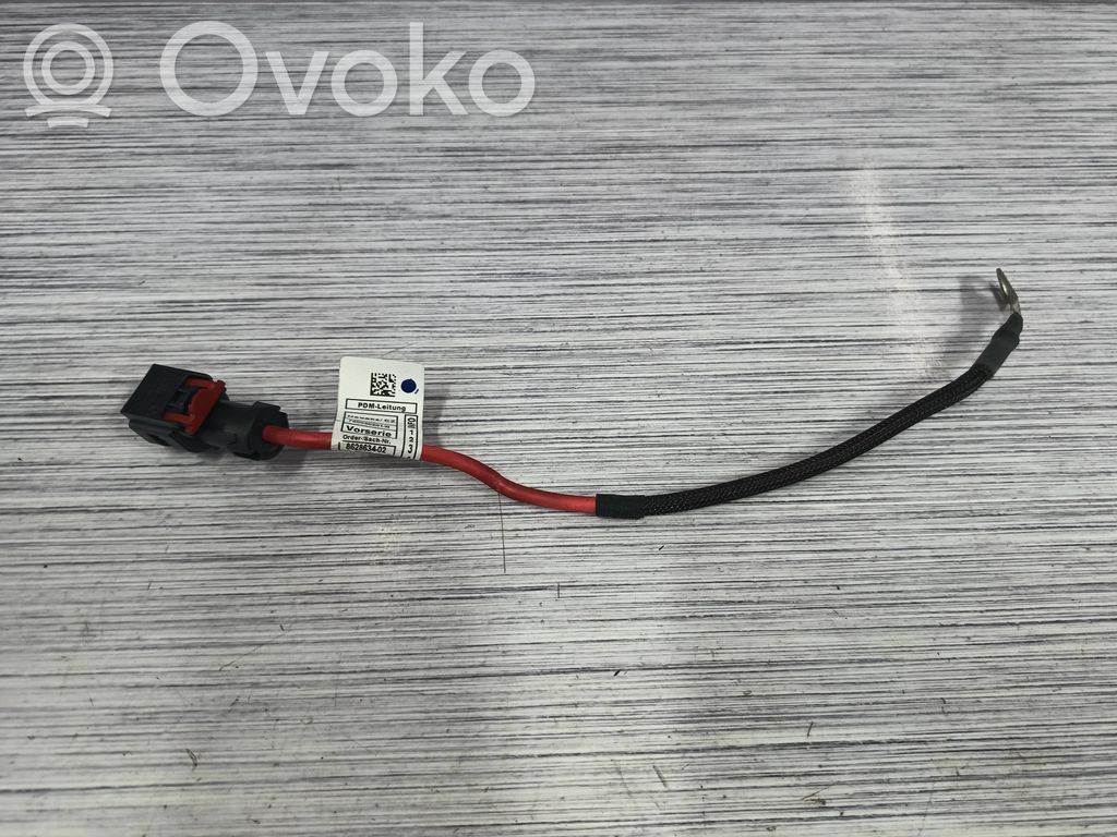 Mini One - Cooper F56 F55 Cavo positivo (batteria) 