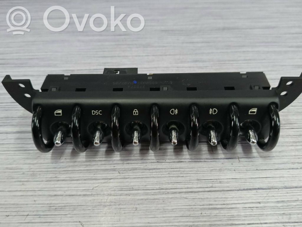 Mini One - Cooper R50 - 53 A set of switches 