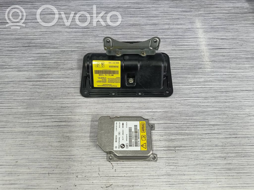 Mini One - Cooper R50 - 53 Passenger airbag 