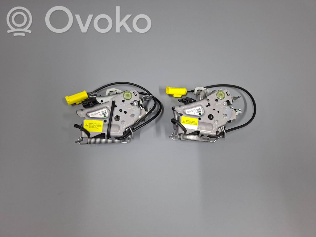 BMW X1 U11 Chiusura/serratura vano motore/cofano 