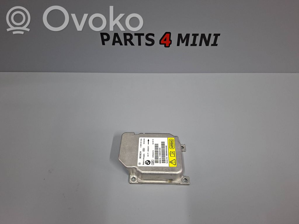 Mini One - Cooper Cabrio R52 Airbag control unit/module 