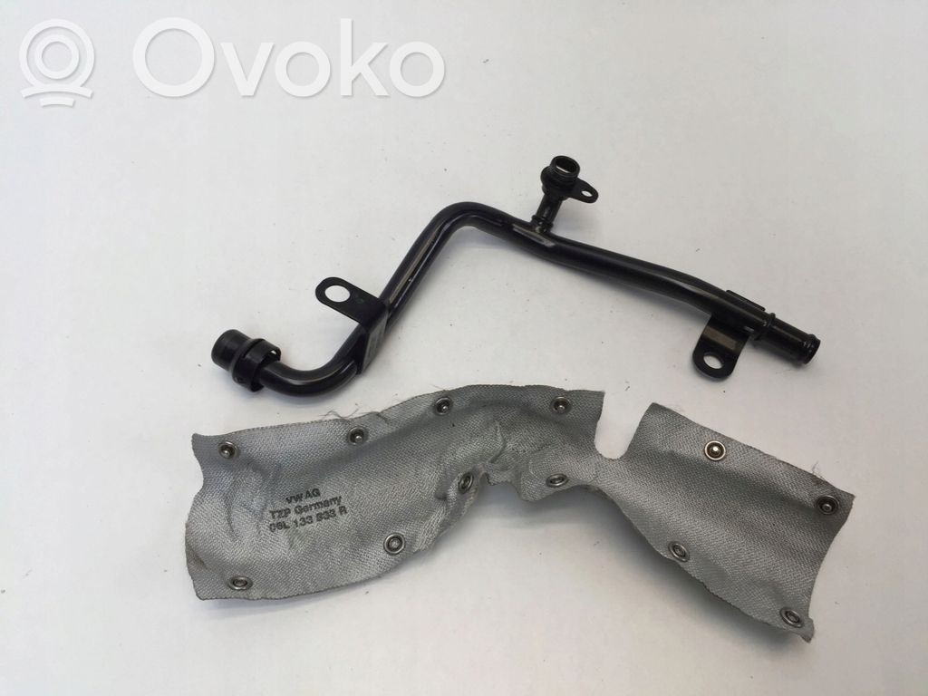 Audi A6 S6 C8 4K Engine coolant pipe/hose 