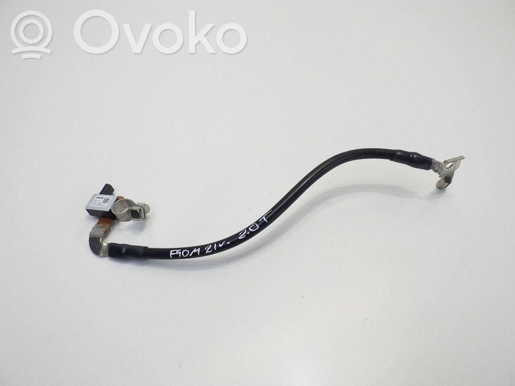 BMW 1 F40 Минусовый провод (аккумулятора) 