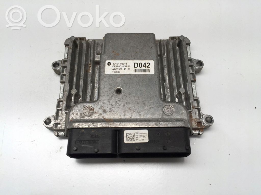 KIA Niro Engine control unit/module 