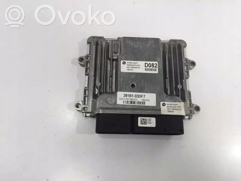 KIA Niro Engine control unit/module 