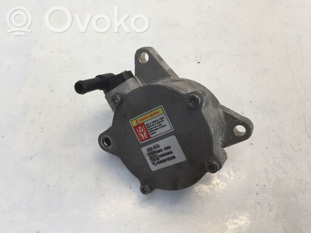 Hyundai i20 (BC3 BI3) Vacuum pump 