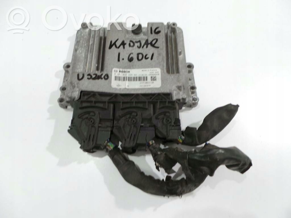 Renault Kadjar Engine control unit/module 