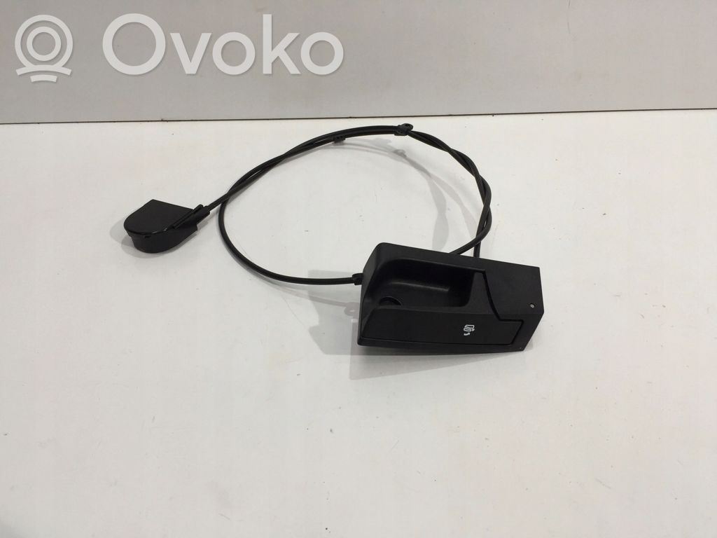 Audi A5 Palanca de control del asiento trasero 