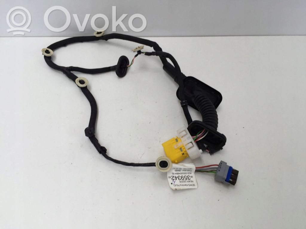 Opel Corsa F Cableado de puerta trasera 