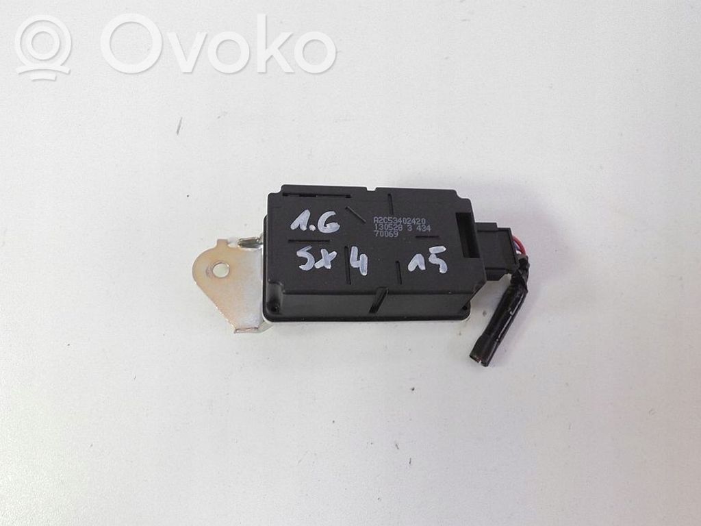 Suzuki SX4 S-Cross Other control units/modules 