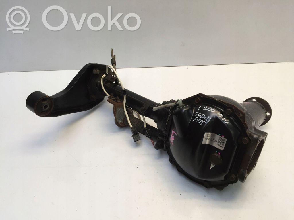 Mechanizm różnicowy przedni / Dyferencjał   F258