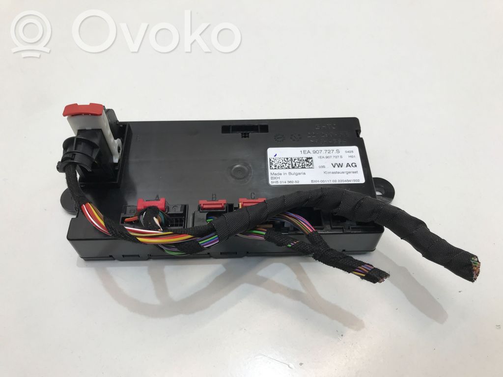Cupra Born Air conditioning/heating control unit 