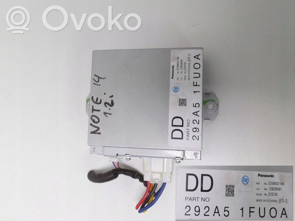 Other control units/modules   292A51FUOA
