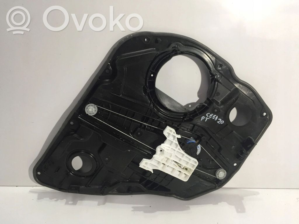 KIA Ceed Regulador de puerta trasera con motor 