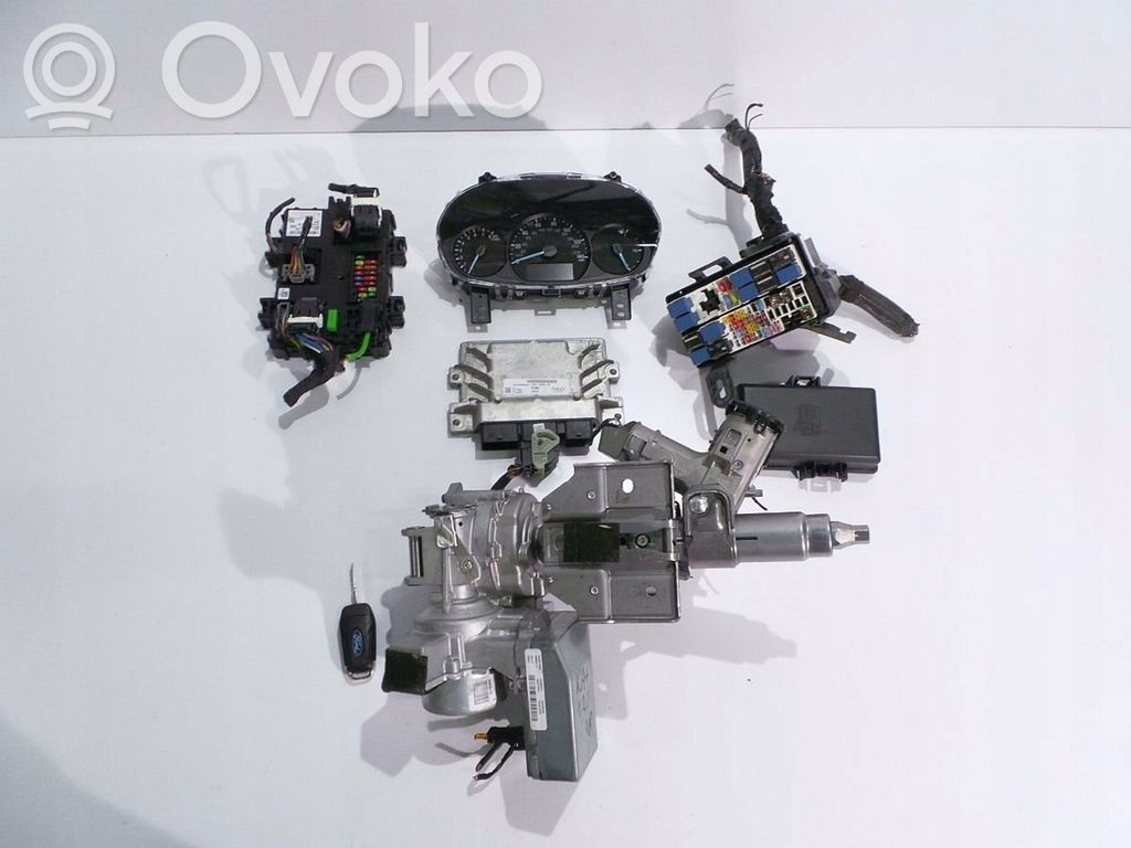Ford Ka Engine ECU kit and lock set 