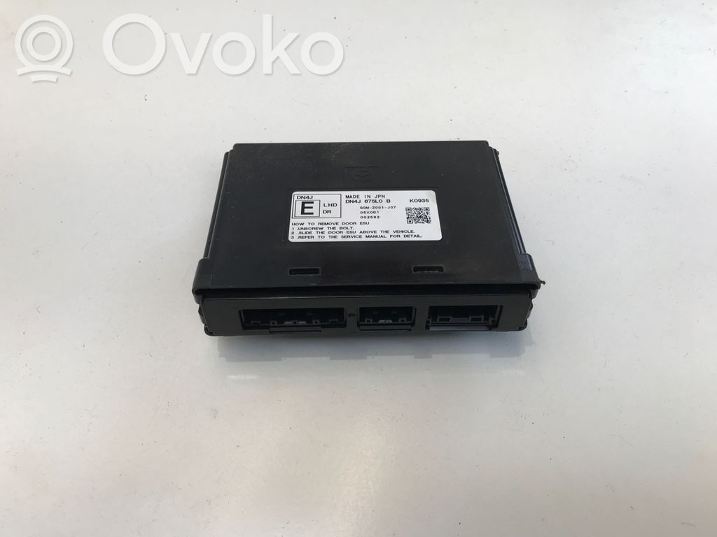Mazda MX-30 Door control unit/module 