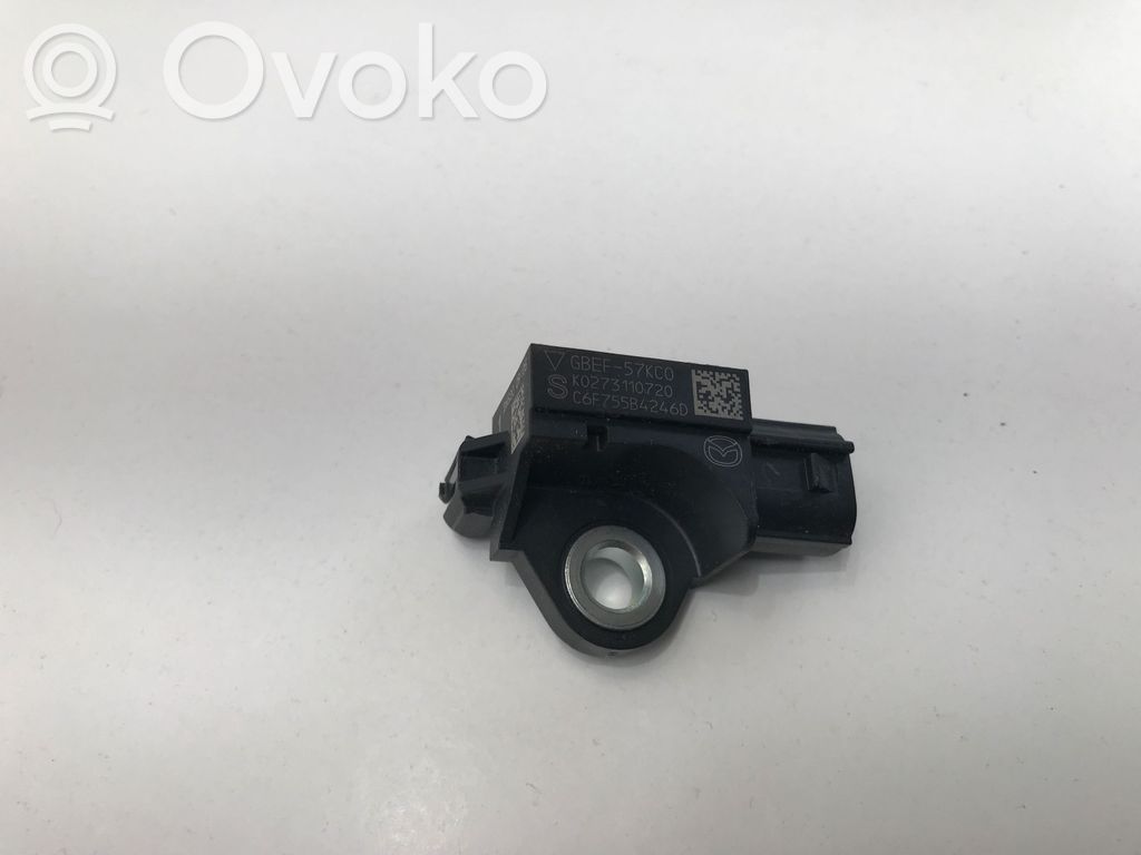 Mazda MX-30 Airbag deployment crash/impact sensor 