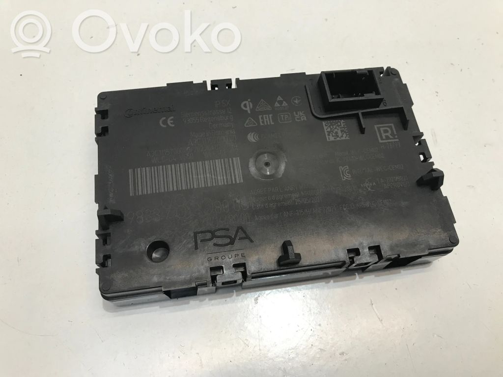 Citroen C5 X Other devices 