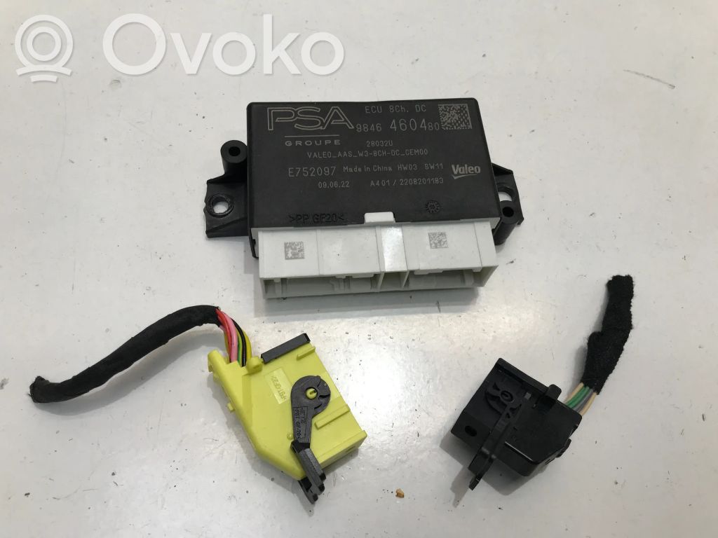 Citroen C5 X Parking PDC control unit/module 