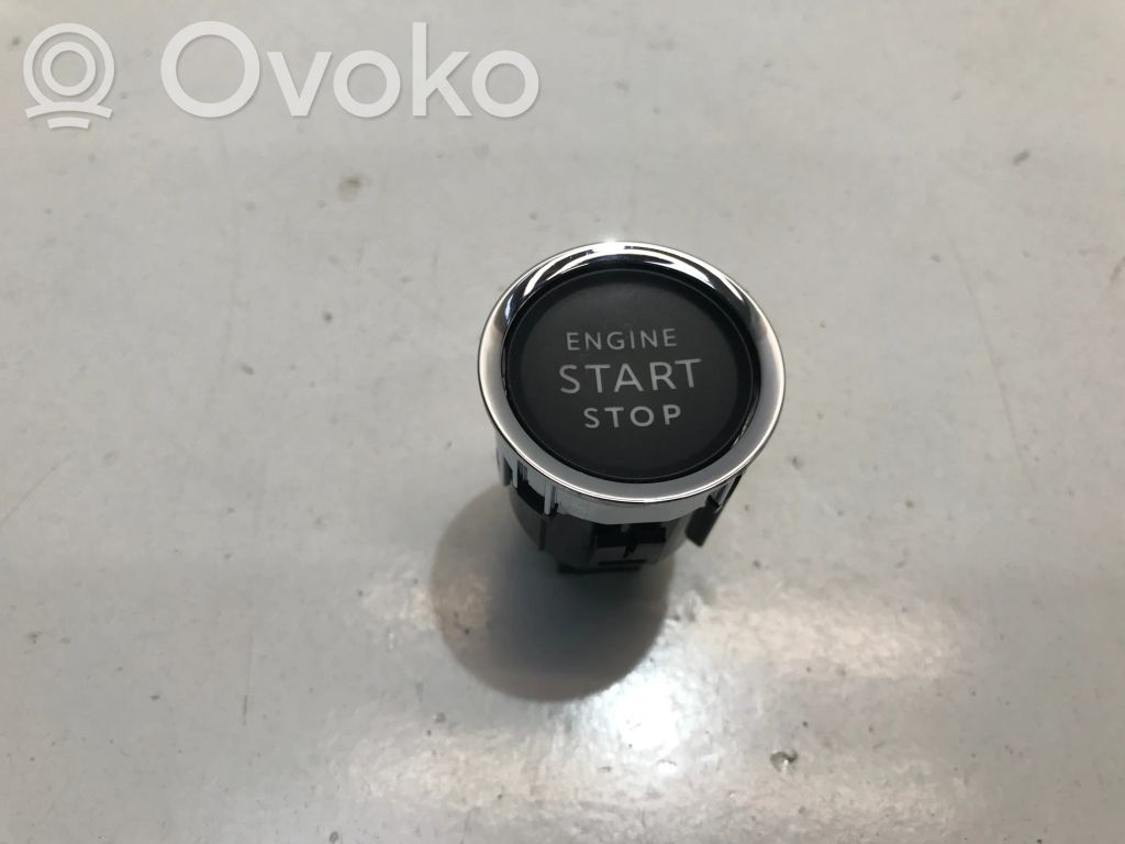 Citroen C5 X Bouton poussoir de démarrage du moteur 