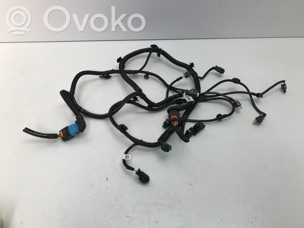 Opel Mokka B Cableado del sensor de aparcamiento (PDC) 